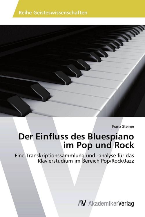 Produktbild: Der Einfluss des Bluespiano im Pop und Rock