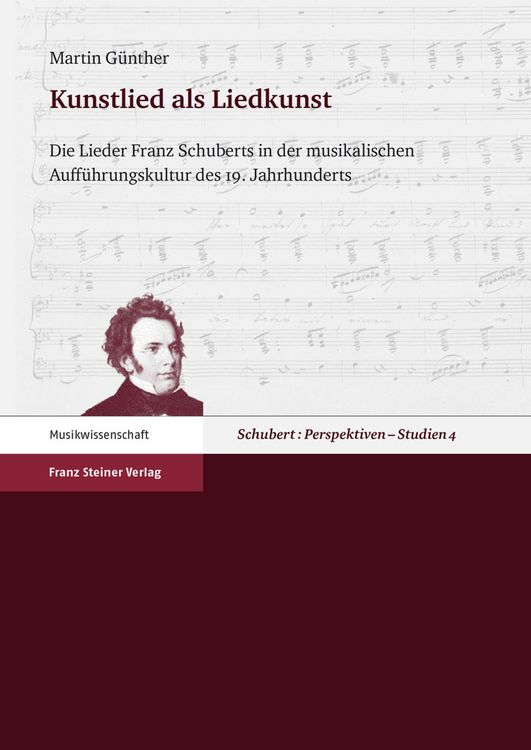 Produktbild: Kunstlied als Liedkunst