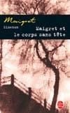 Produktbild: Maigret et le corps sans tete