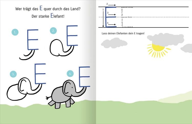 Produktbild: Mit Affe, B&auml;r und Reh lerne ich das ABC