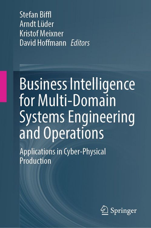 Produktbild: Business Intelligence for Multi-Domain Systems Engineering and Operations