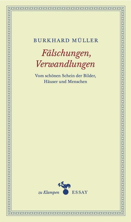 Produktbild: Fälschungen, Verwandlungen