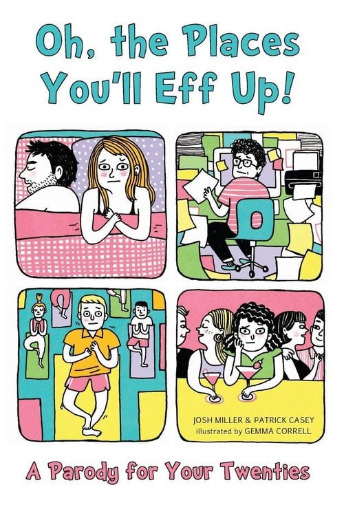 Produktbild: Oh, the Places You'll Eff Up