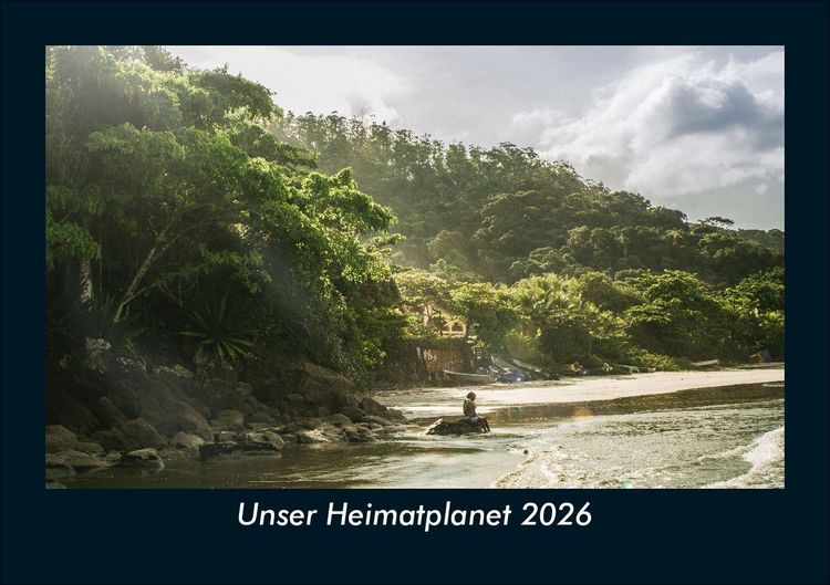 Produktbild: Unser Heimatplanet 2026 Fotokalender DIN A5