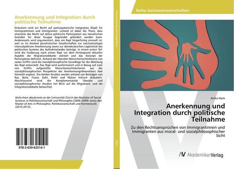 Produktbild: Anerkennung und Integration durch politische Teilnahme