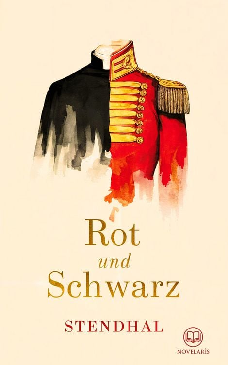 Produktbild: Stendhal: Rot und Schwarz