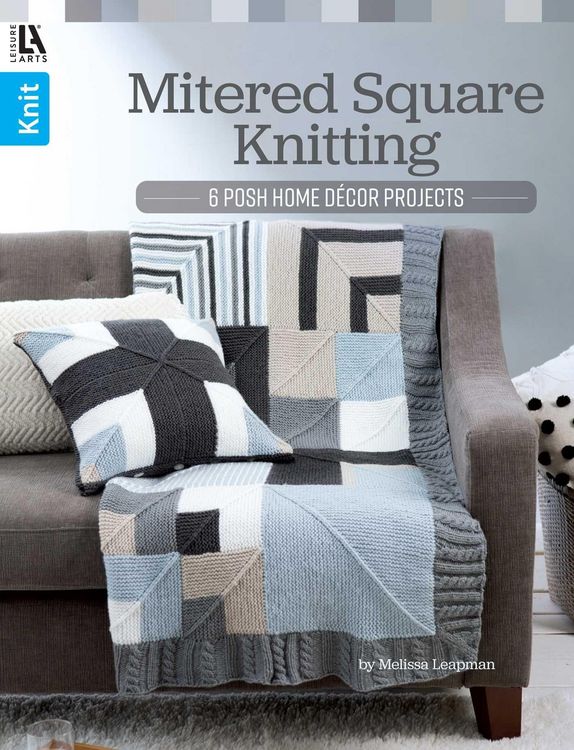 Produktbild: Mitered Square Knitting