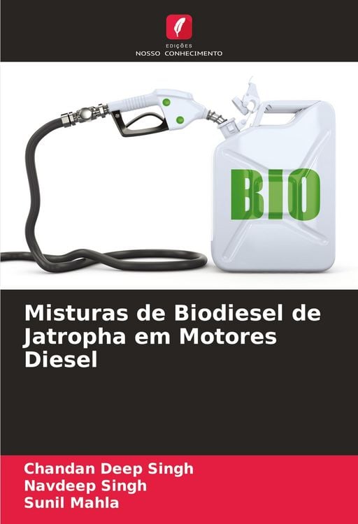 Produktbild: Misturas de Biodiesel de Jatropha em Motores Diesel