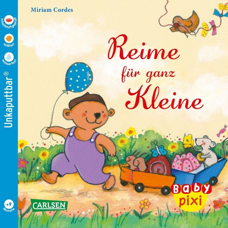 Bild vom Artikel Baby Pixi (unkaputtbar) 71: Reime für ganz Kleine vom Autor Miriam Cordes