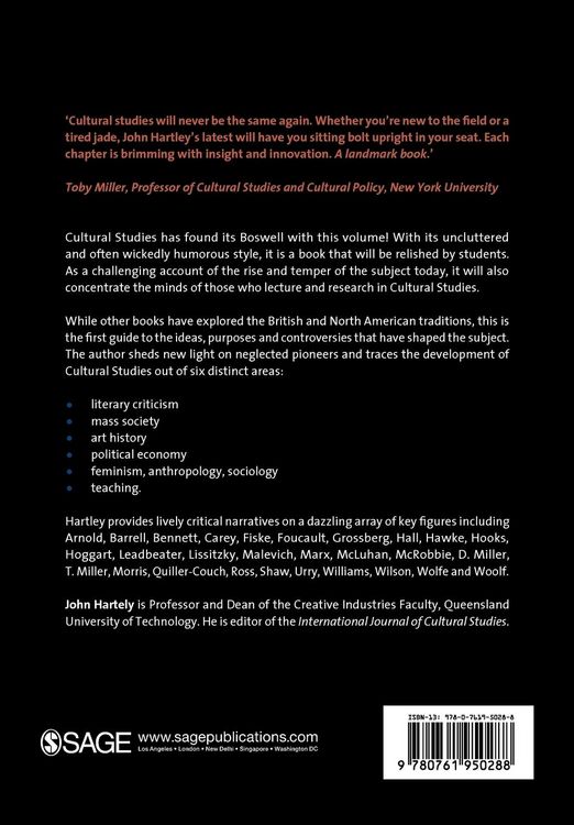 Produktbild: A Short History of Cultural Studies