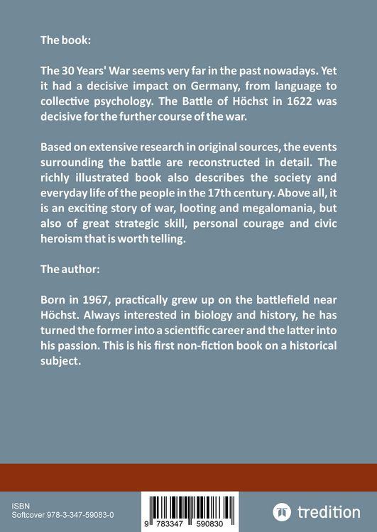 Produktbild: 1622 - The Battle of H&ouml;chst