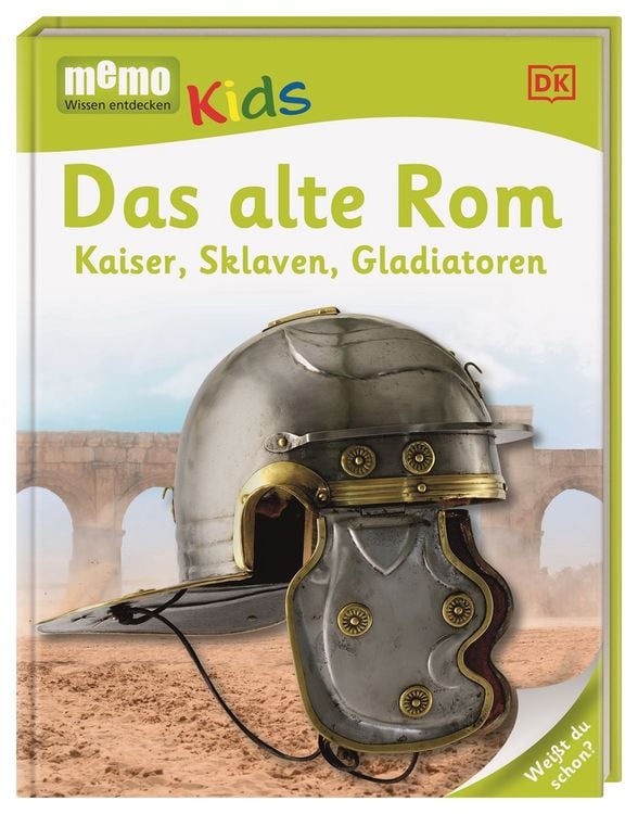 Produktbild: Das alte Rom / memo Kids Band 20