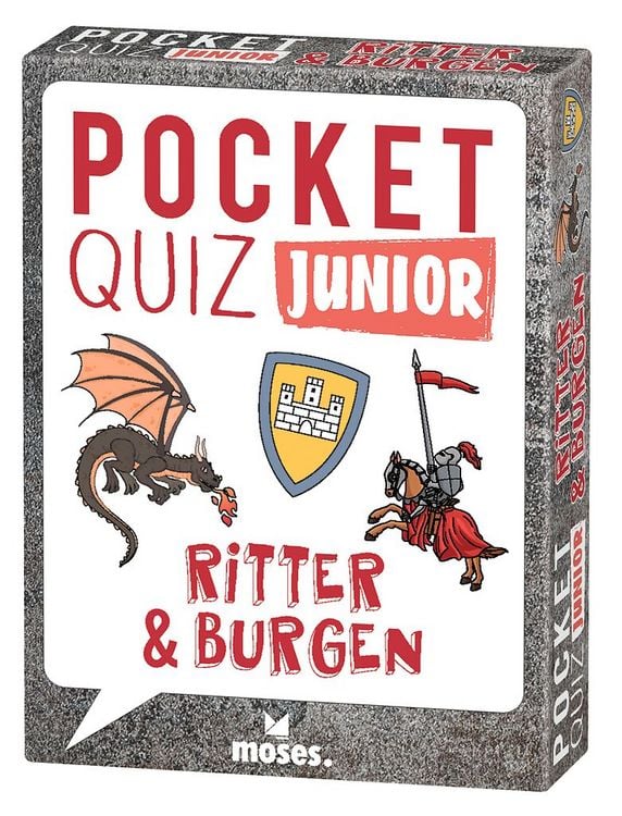 Produktbild: Pocket Quiz junior Ritter und Burgen