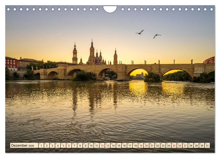 Produktbild: Nordspanien, Meer, endlose Str&auml;nde, Geschichte und Kultur by VogtArt (Wandkalender 2026 DIN A4 quer), CALVENDO Monatskalender