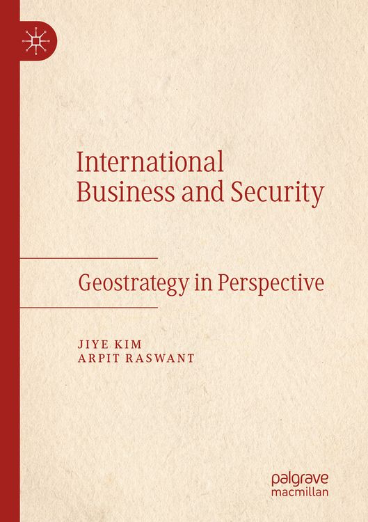 Produktbild: International Business and Security