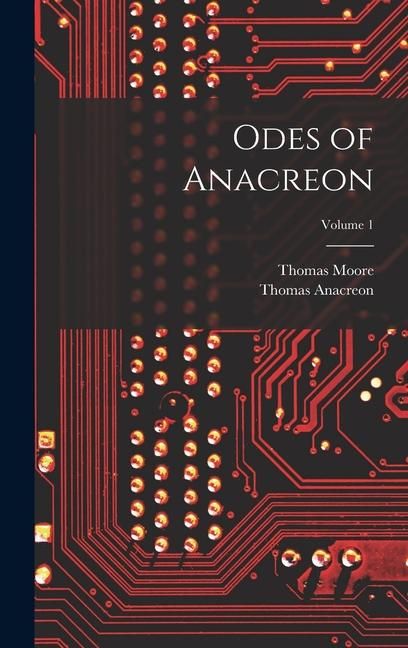 Produktbild: Odes of Anacreon; Volume 1