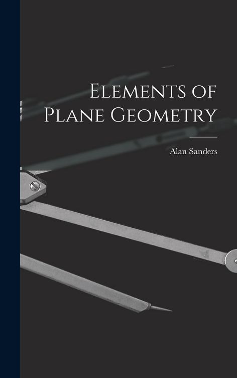Produktbild: Elements of Plane Geometry
