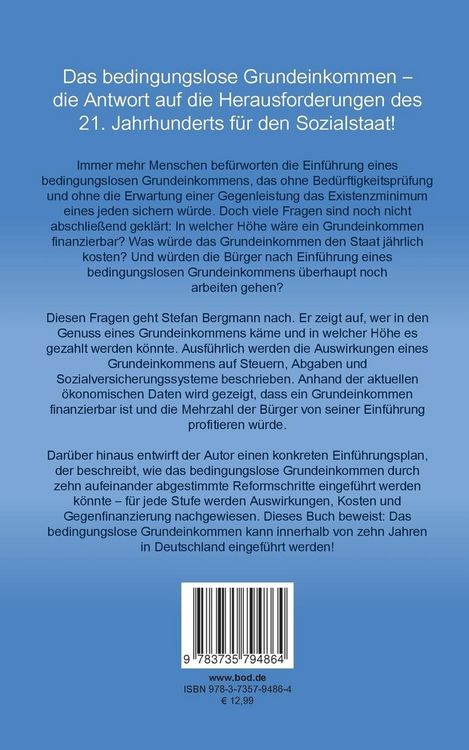 Produktbild: In zehn Stufen zum BGE