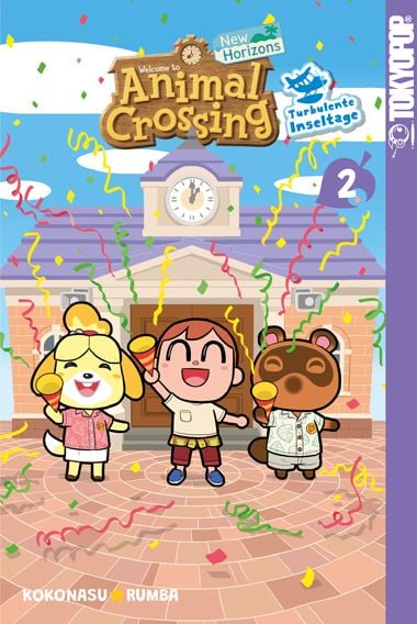 Produktbild: Animal Crossing: New Horizons - Turbulente Inseltage 02
