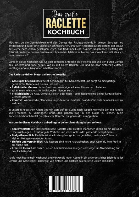 Produktbild: Das gro&szlig;e Raclette Kochbuch
