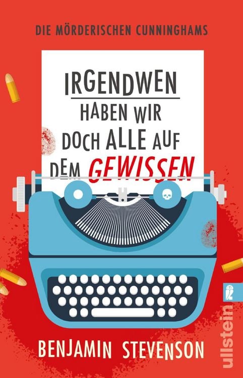 Produktbild: Die m&ouml;rderischen Cunninghams. Irgendwen haben wir doch alle auf dem Gewissen