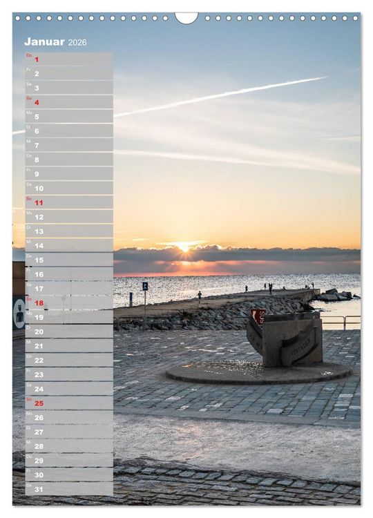 Produktbild: Barcelona - Eine St&auml;dtereise (Wandkalender 2026 DIN A3 hoch), CALVENDO Monatskalender