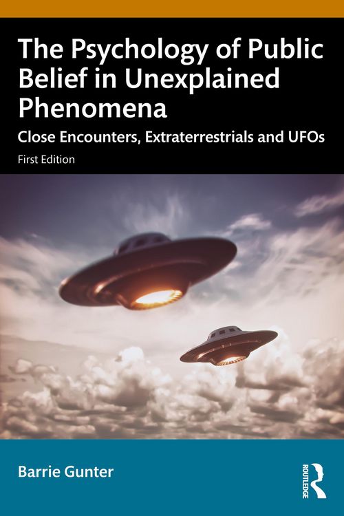 Produktbild: The Psychology of Public Belief in Unexplained Phenomena