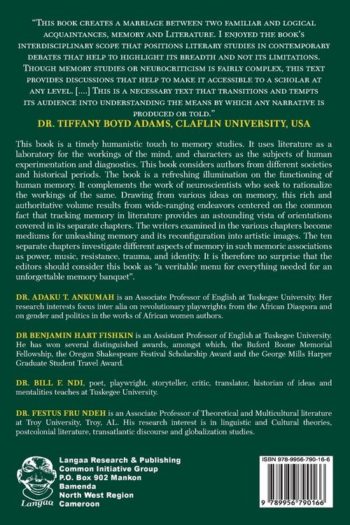 Produktbild: Outward Evil Inward Battle. Human Memory in Literature