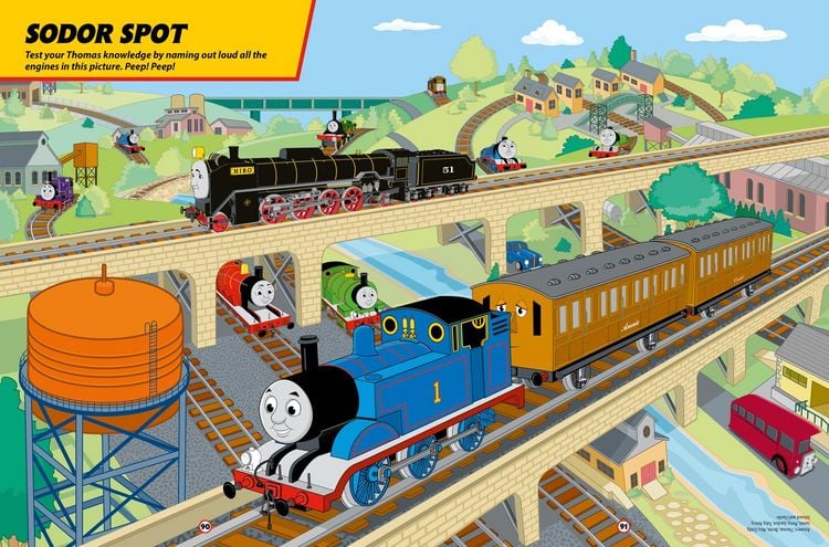 Produktbild: Thomas & Friends: The Big Book of Engines