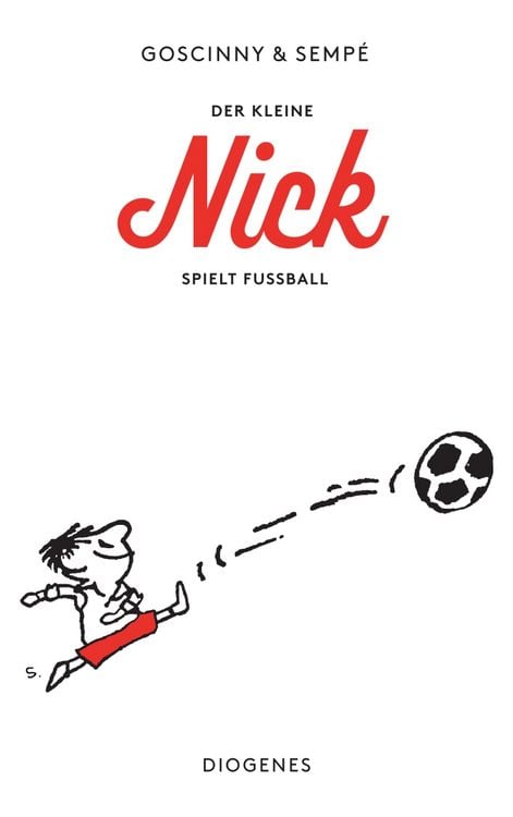 Bild vom Artikel Der kleine Nick spielt Fußball vom Autor René Goscinny