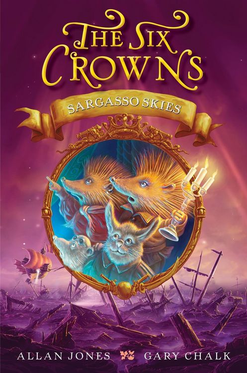 Produktbild: The Six Crowns: Sargasso Skies