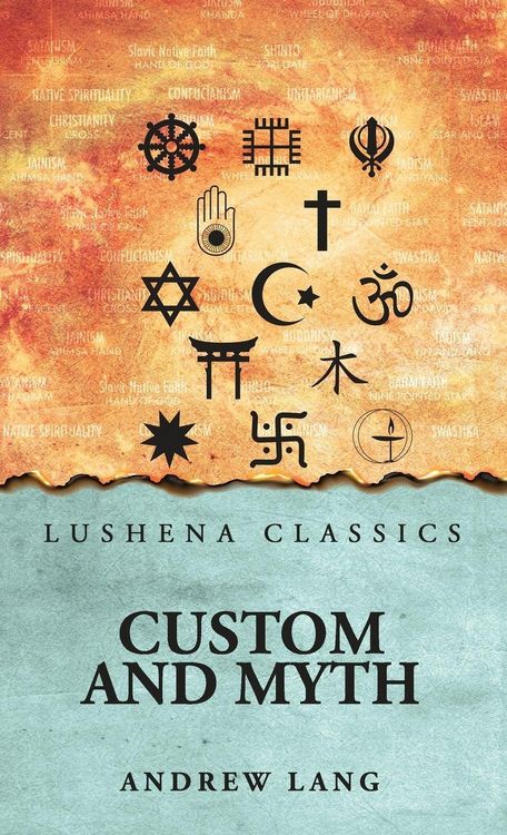 Produktbild: Custom and Myth