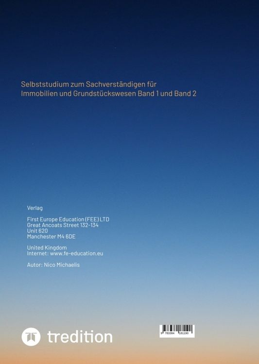Produktbild: SV f&uuml;r Immobilien & Grundst&uuml;ckswesen Band 1 und Band 2