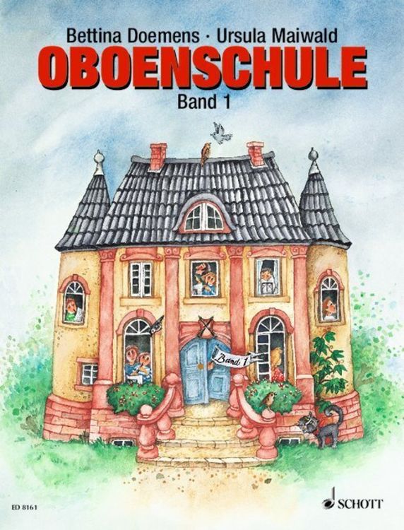 Produktbild: Oboenschule. Band 1