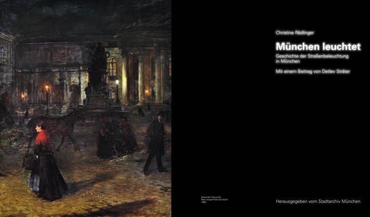 Produktbild: M&uuml;nchen leuchtet