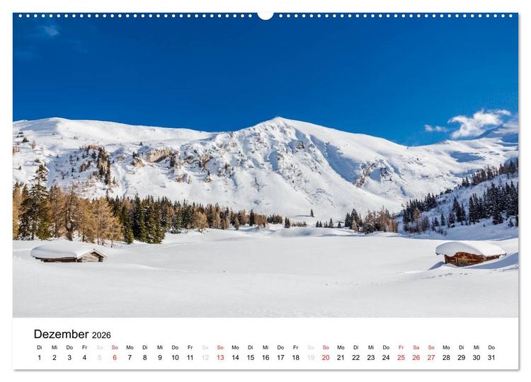 Produktbild: Tirol &ndash; Impressionen aus dem Alpenland (hochwertiger Premium Wandkalender 2026 DIN A2 quer), Kunstdruck in Hochglanz