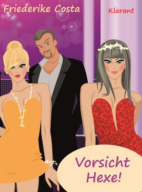 Produktbild: Vorsicht Hexe! Liebesroman