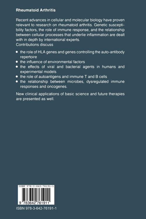 Produktbild: Rheumatoid Arthritis