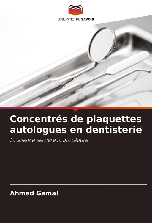 Produktbild: Concentr&eacute;s de plaquettes autologues en dentisterie