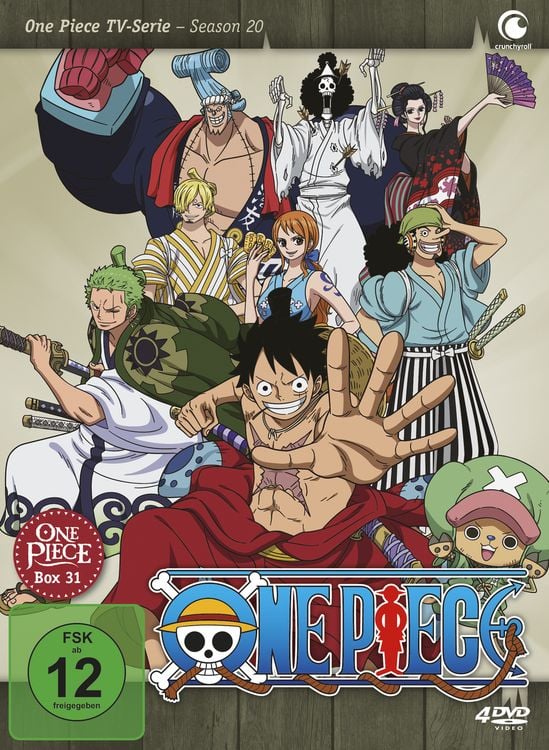 Bild vom Artikel One Piece - Die TV-Serie - 20. Staffel - Box 31 vom Autor Hiroaki Miyamoto