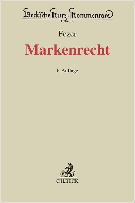 Produktbild: Markenrecht