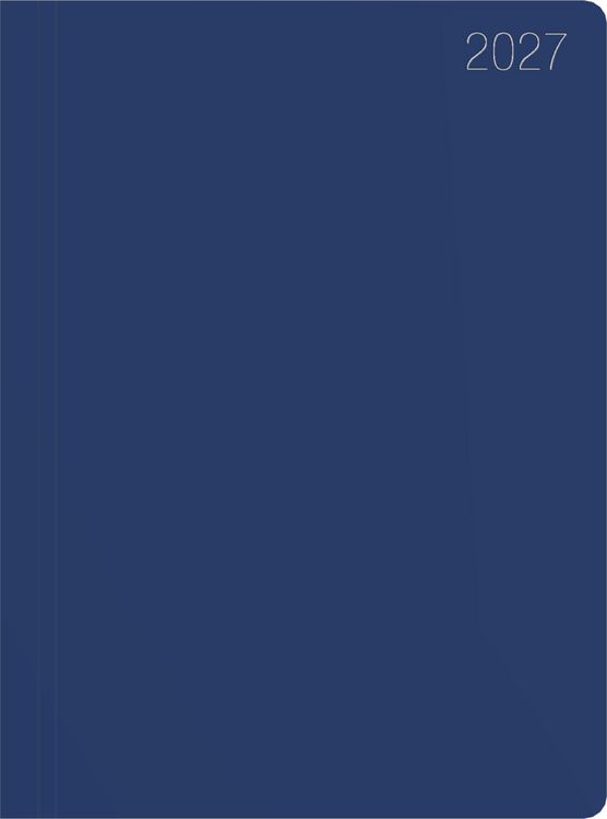 Produktbild: Taschenkalender 1T/1S blau 2027