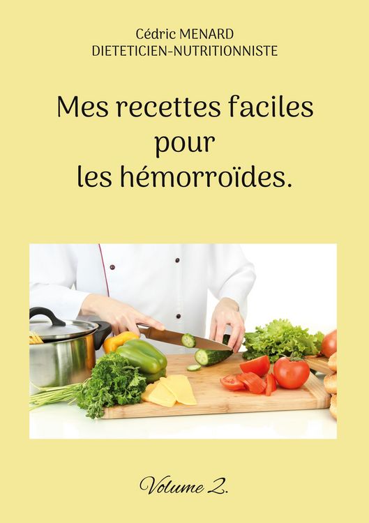 Produktbild: Mes recettes faciles pour les h&eacute;morro&iuml;des.