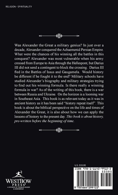 Produktbild: Alexander the Great in Bible Prophecy