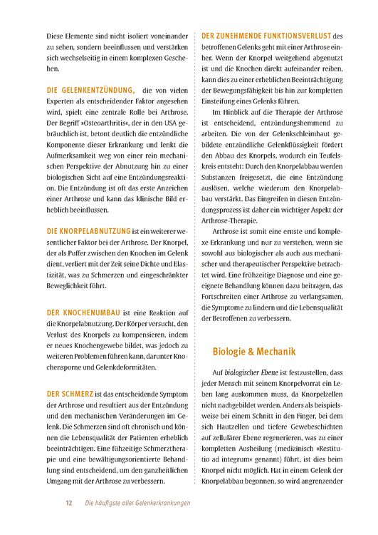 Produktbild: Expertenwissen: Arthrose