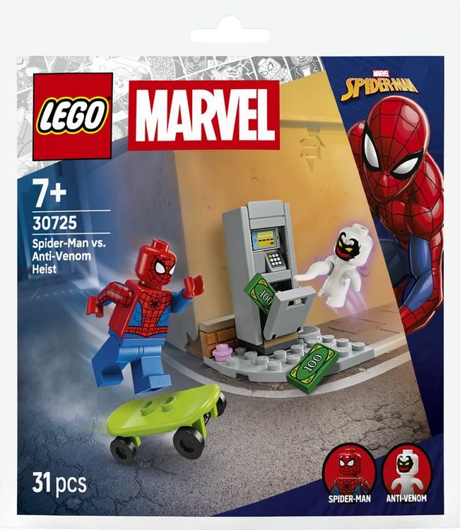 Produktbild: LEGO Super Heroes 30725