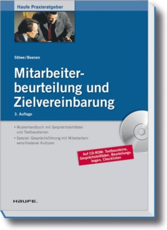 Produktbild: Mitarbeiterbeurteilung und Zielvereinbarung