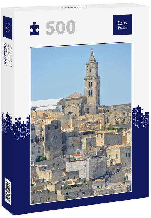 Produktbild: Lais Puzzle Matera Italien 500 Teile