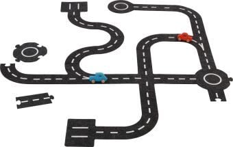 Produktbild: Spielstra&szlig;e mit 2 Fahrzeugen