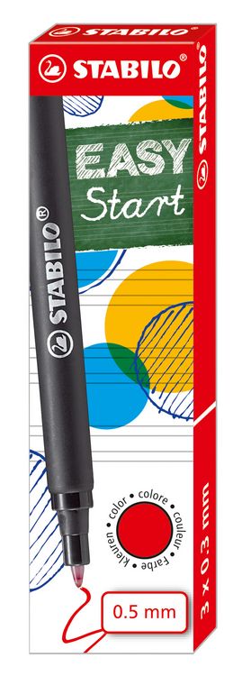 Produktbild: STABILO EASYoriginal refill M rot
